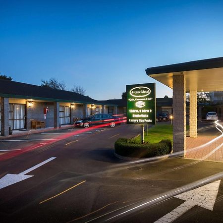 Avenue Motel Palmerston North Luaran gambar